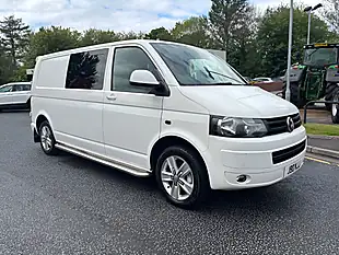 Used Vw Transporter Highline White - Interior and Exterior details 3