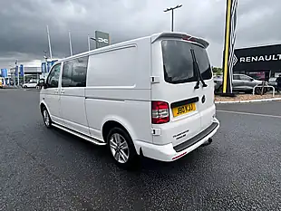 Used Vw Transporter Highline White - Interior and Exterior details 6