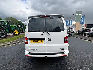 Used Vw Transporter Highline White - Interior and Exterior details 7