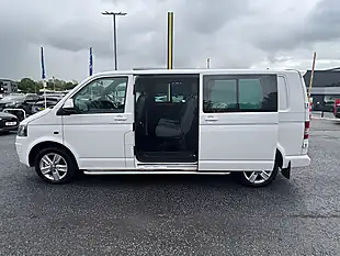 Used Vw Transporter Highline White - Interior and Exterior details 8