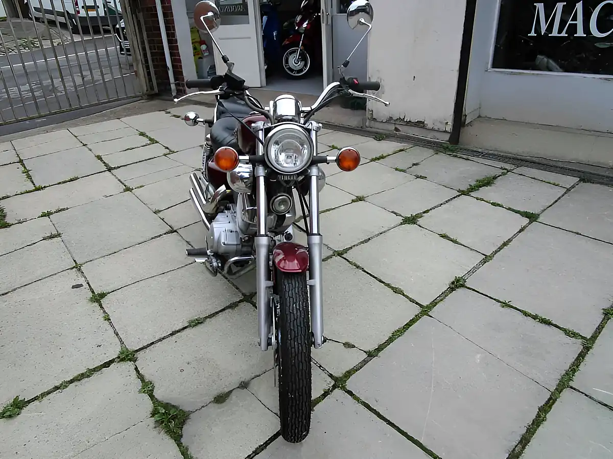 Used Yamaha XV535 Virago Red - Interior and Exterior details 12