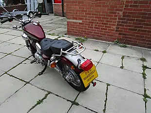 Used Yamaha XV535 Virago Red - Interior and Exterior details 16