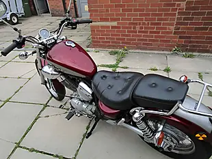 Used Yamaha XV535 Virago Red - Interior and Exterior details 19