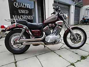 Used Yamaha XV535 Virago Red - Interior and Exterior details 4