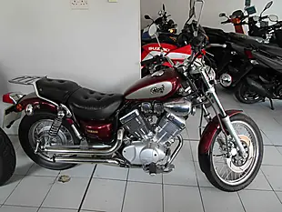 Used Yamaha XV535 Virago Red - Interior and Exterior details 5