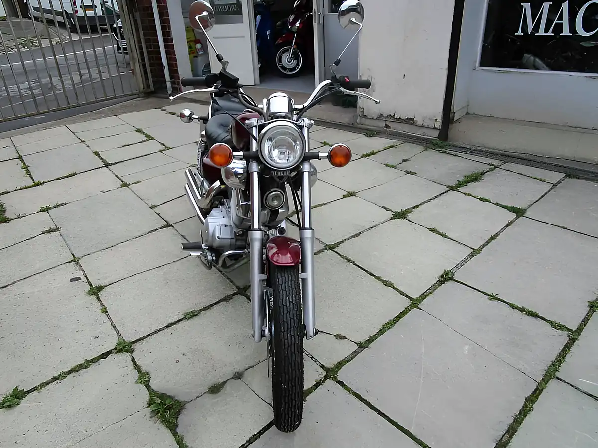 Used Yamaha XV535 Virago Red - Interior and Exterior details 11