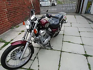 Used Yamaha XV535 Virago Red - Interior and Exterior details 12