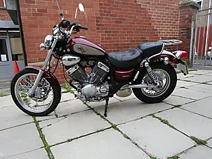 Used Yamaha XV535 Virago Red - Interior and Exterior details 14