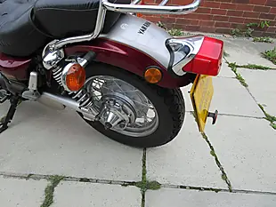 Used Yamaha XV535 Virago Red - Interior and Exterior details 15