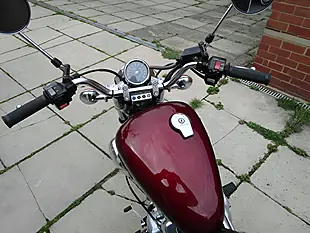 Used Yamaha XV535 Virago Red - Interior and Exterior details 17