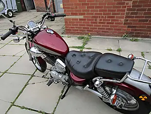 Used Yamaha XV535 Virago Red - Interior and Exterior details 19