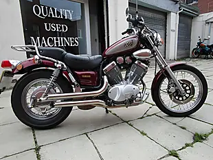 Used Yamaha XV535 Virago Red - Interior and Exterior details 3
