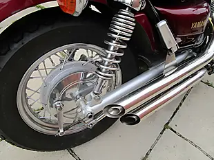 Used Yamaha XV535 Virago Red - Interior and Exterior details 7