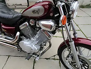Used Yamaha XV535 Virago Red - Interior and Exterior details 8