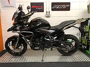Used Zontes ZT310 T2 Metallic Black - Interior and Exterior details 5