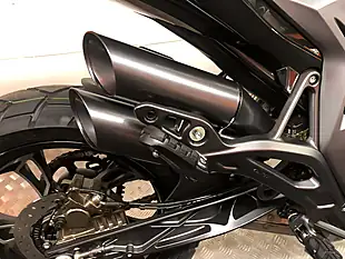 Used Zontes ZT310 T2 Metallic Black - Interior and Exterior details 8